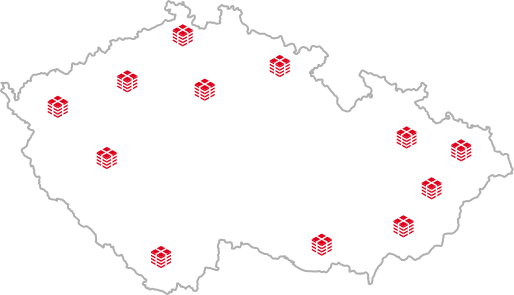 Mapa prodejen - Betoneshop.cz